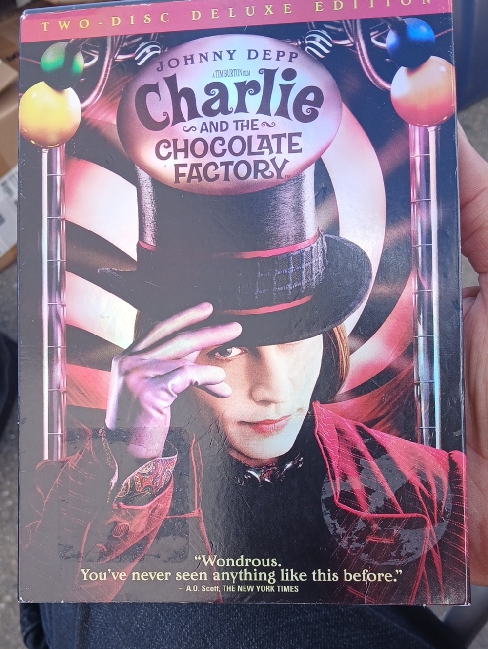 Charlie And The Chocolate Factory Two - Disc Deluxe Edition 2005